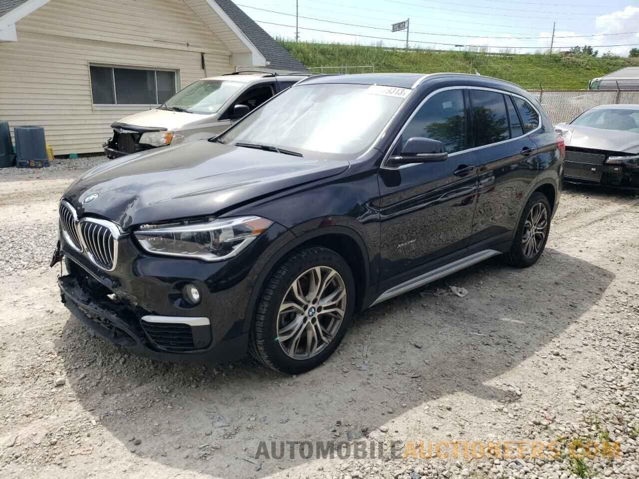 WBXHT3C30H5F73440 BMW X1 2017