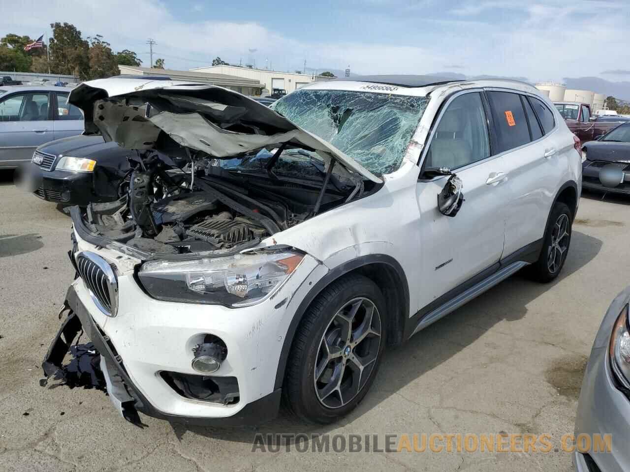 WBXHT3C30H5F73549 BMW X1 2017