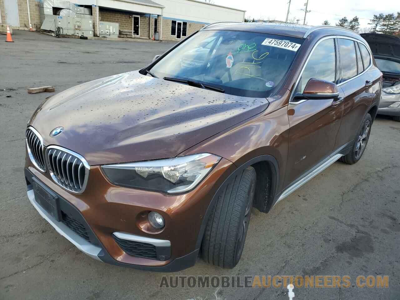 WBXHT3C30H5F74717 BMW X1 2017