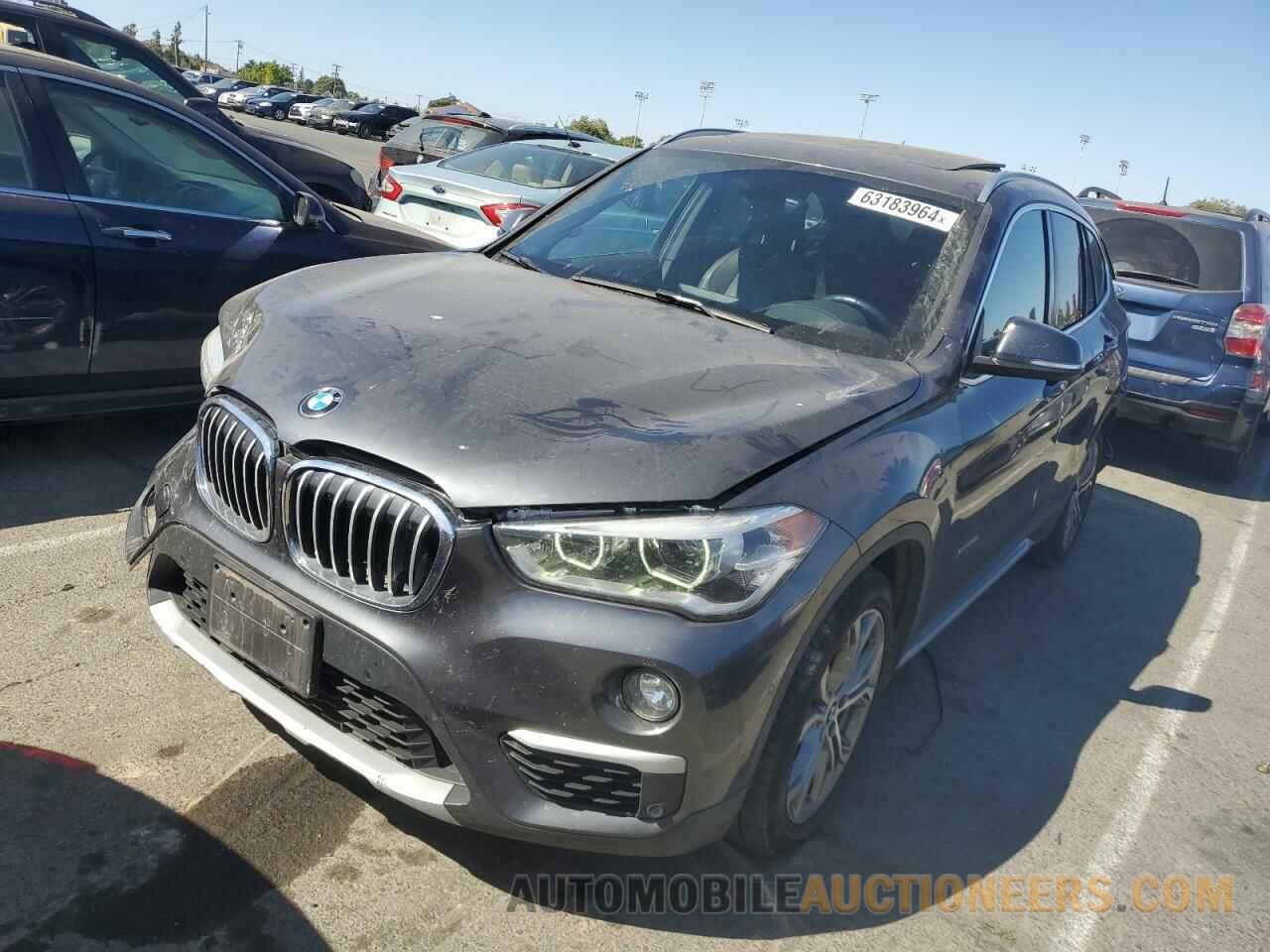 WBXHT3C30H5F74927 BMW X1 2017