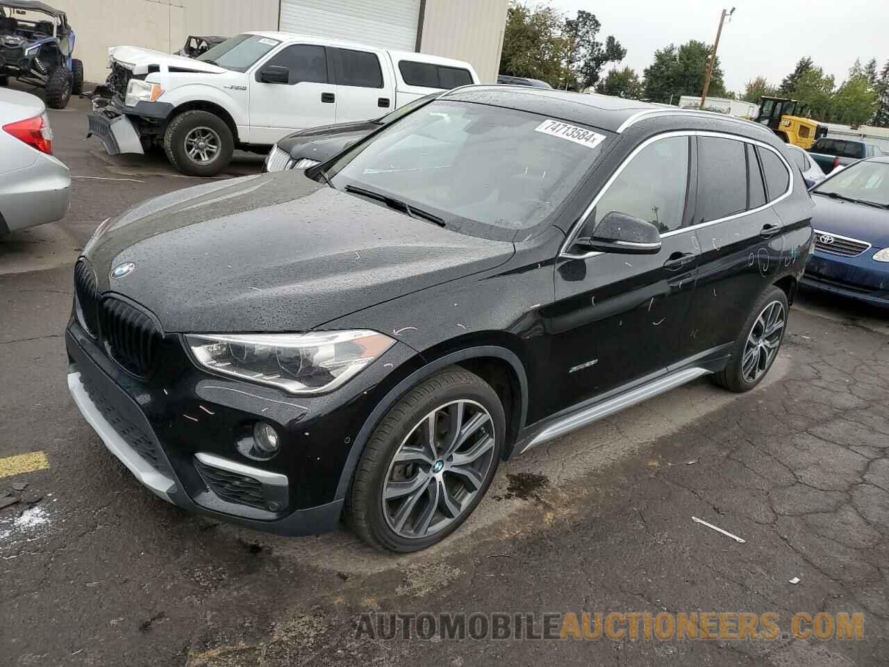 WBXHT3C30H5F75091 BMW X1 2017