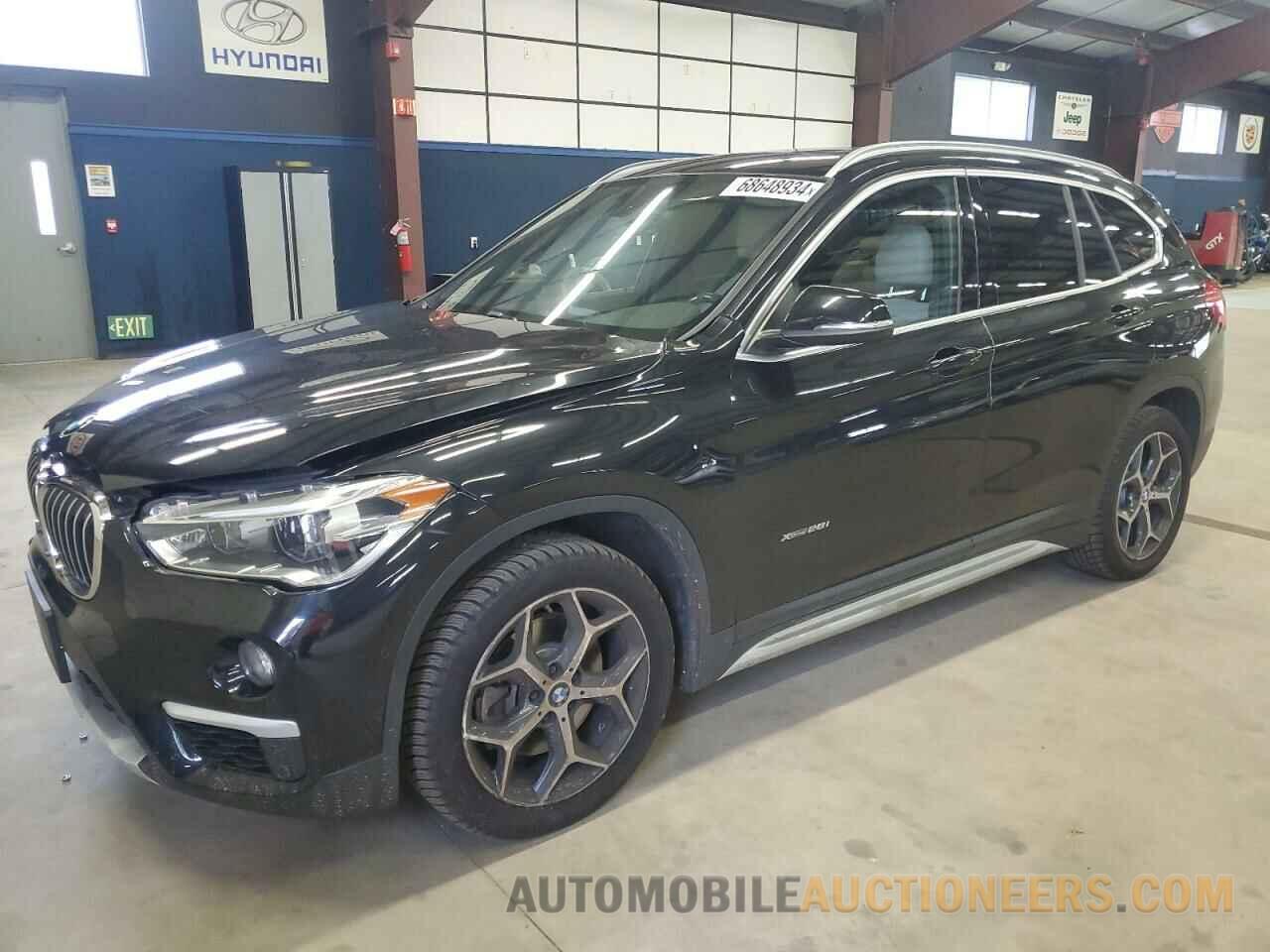 WBXHT3C30H5F75642 BMW X1 2017