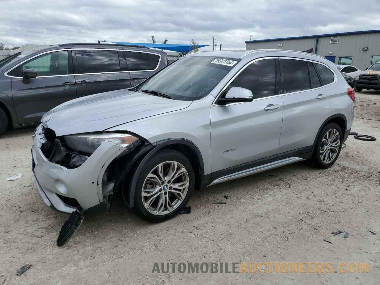 WBXHT3C30H5F77150 BMW X1 2017