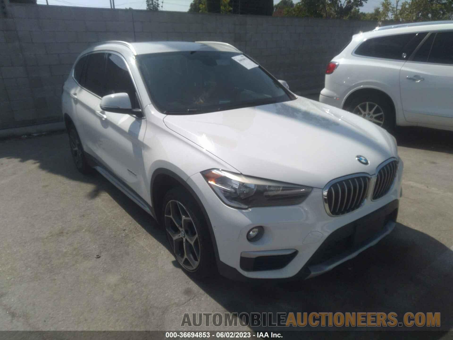 WBXHT3C30H5F77164 BMW X1 2017