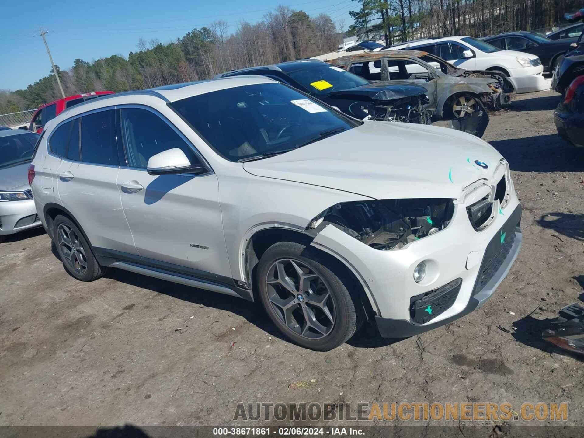 WBXHT3C30H5F77214 BMW X1 2017