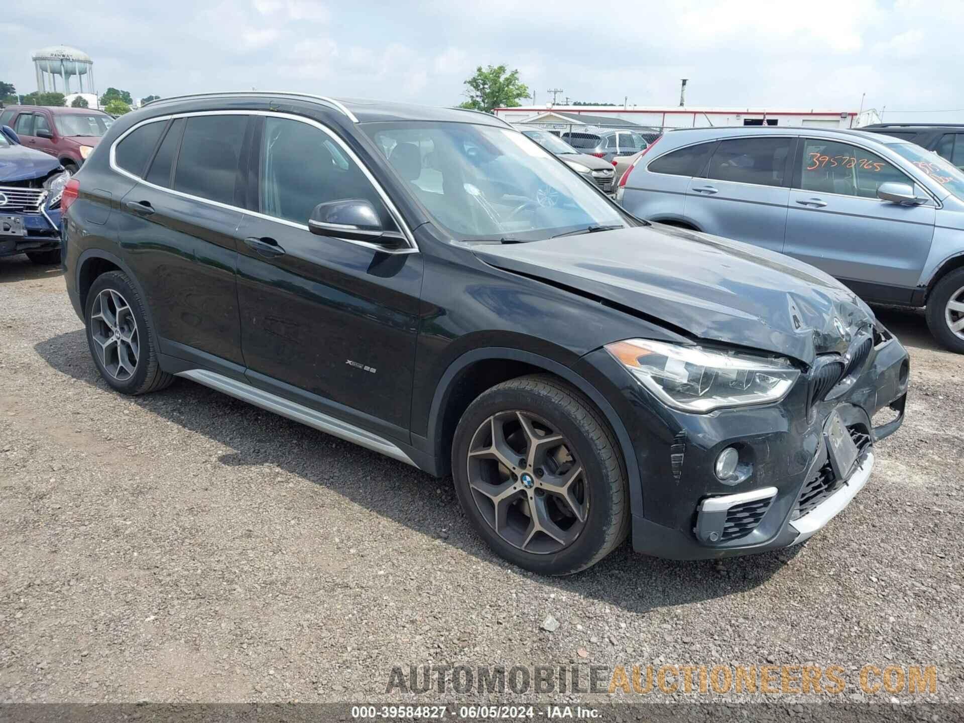 WBXHT3C30H5F79030 BMW X1 2017