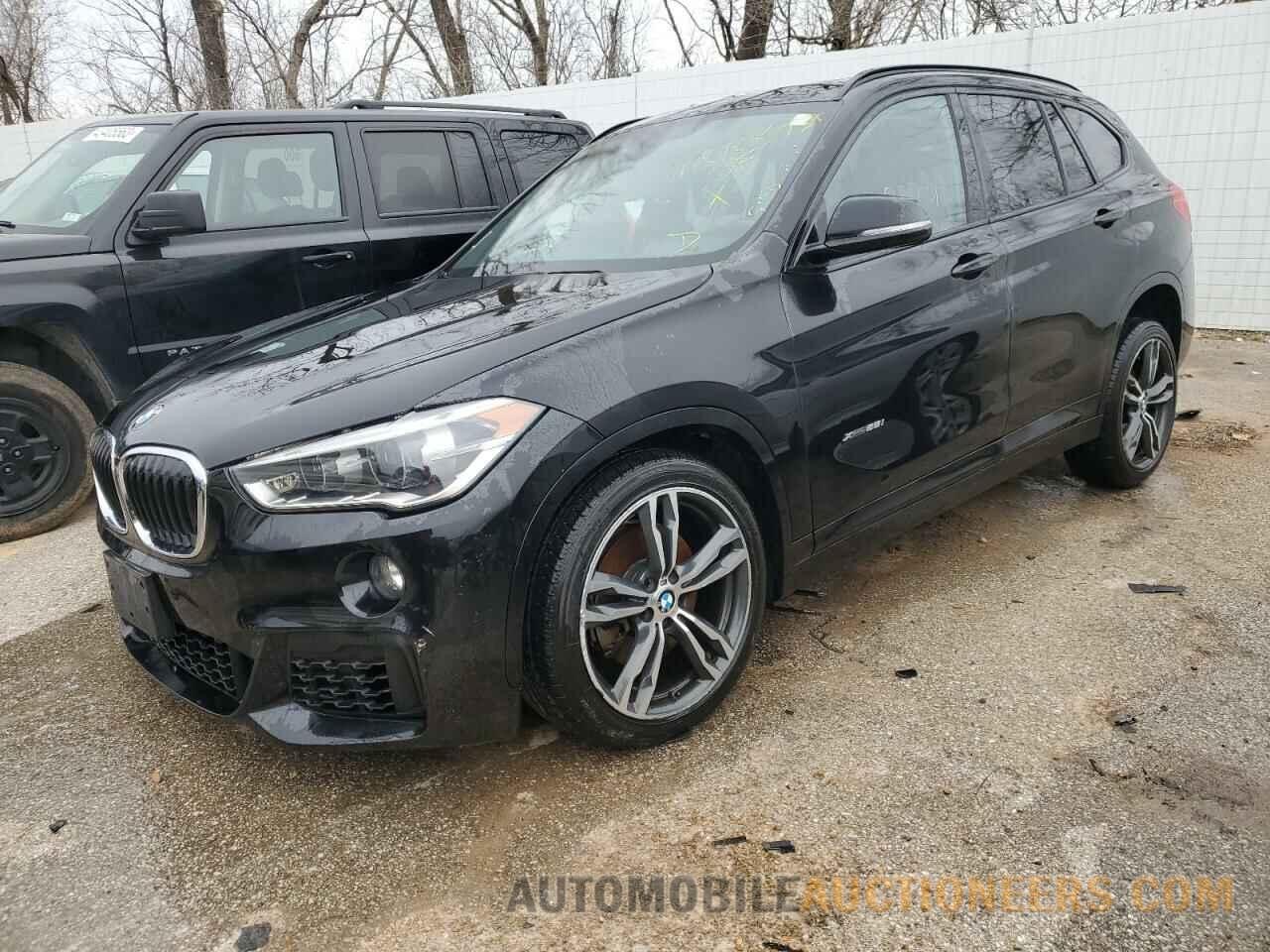 WBXHT3C30H5F79156 BMW X1 2017