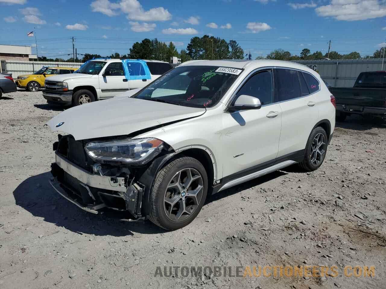 WBXHT3C30H5F79352 BMW X1 2017