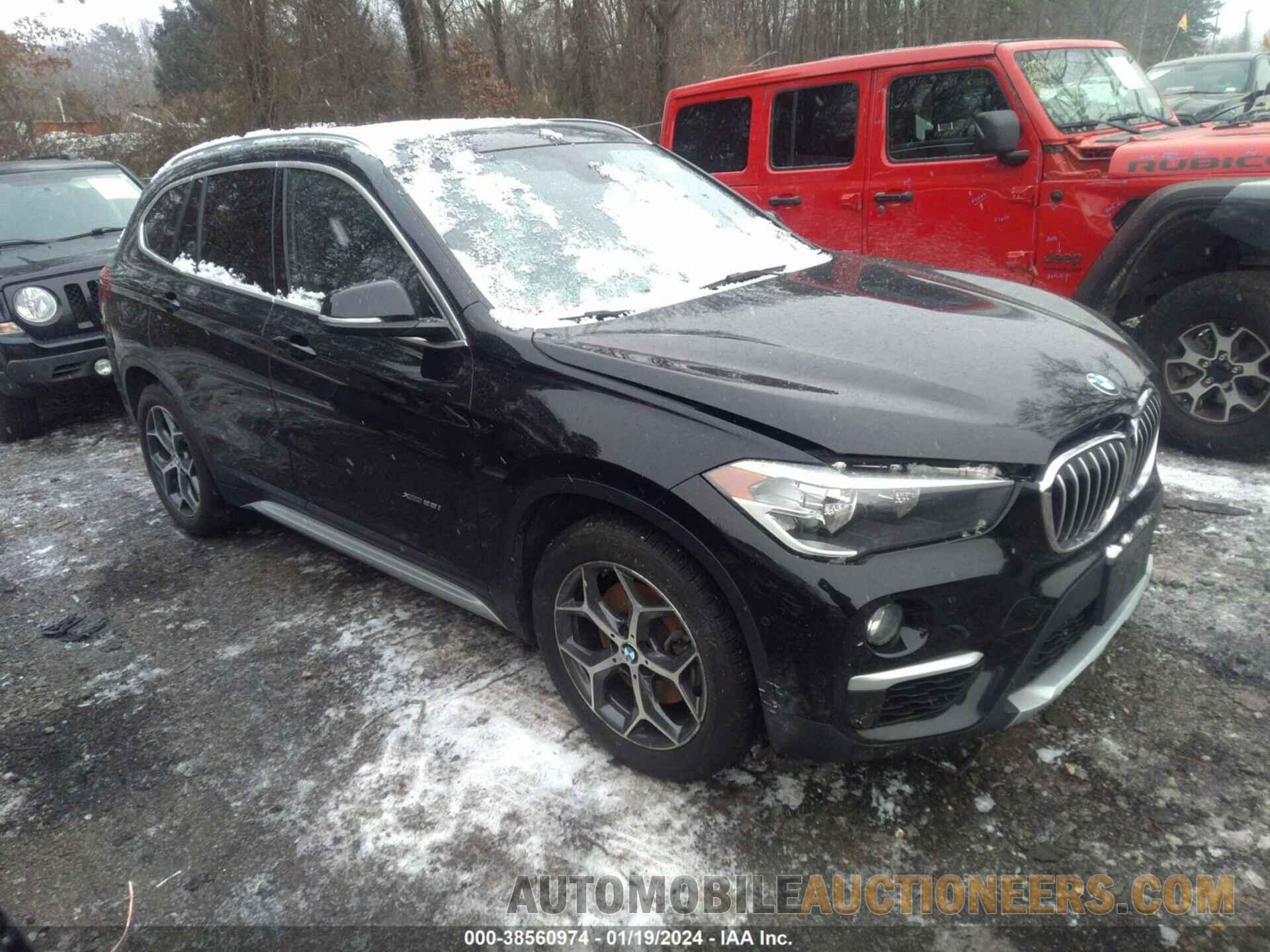 WBXHT3C30H5F80114 BMW X1 2017