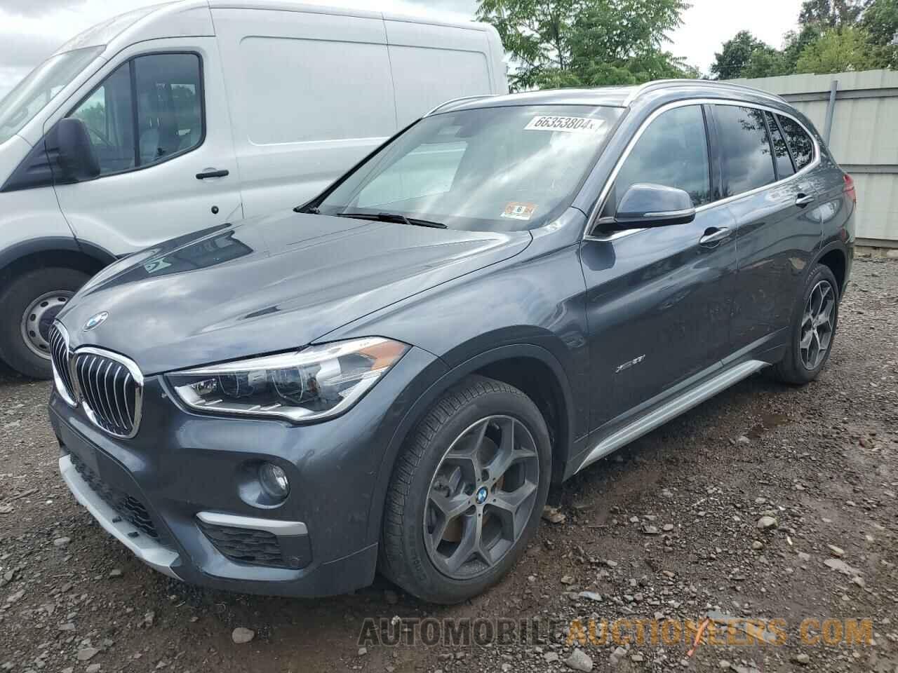 WBXHT3C30H5F80162 BMW X1 2017