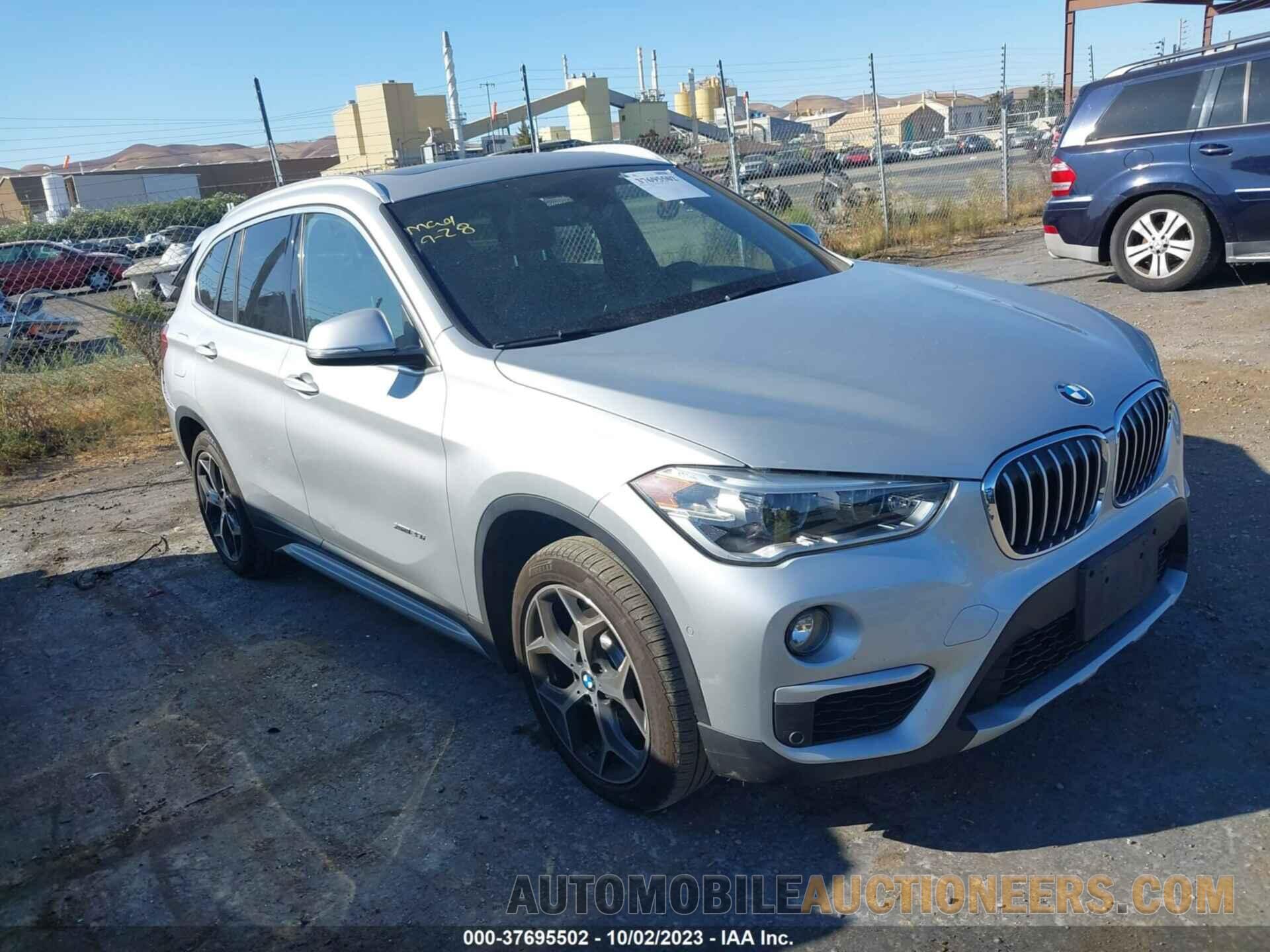 WBXHT3C30H5F80467 BMW X1 2017