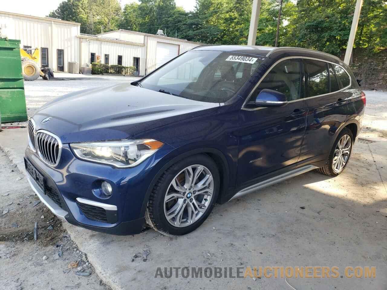 WBXHT3C30H5F81070 BMW X1 2017