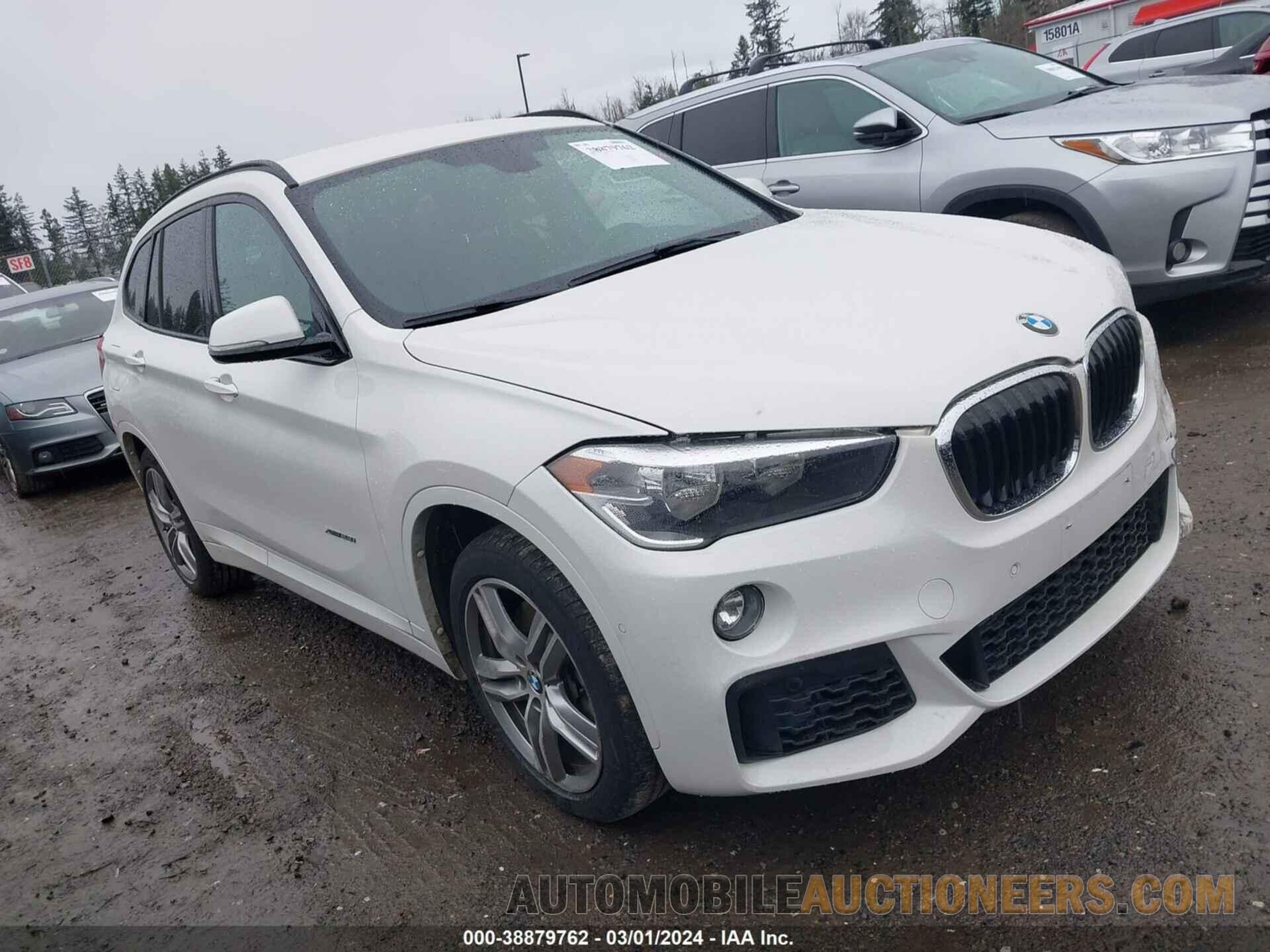 WBXHT3C30H5F82459 BMW X1 2017