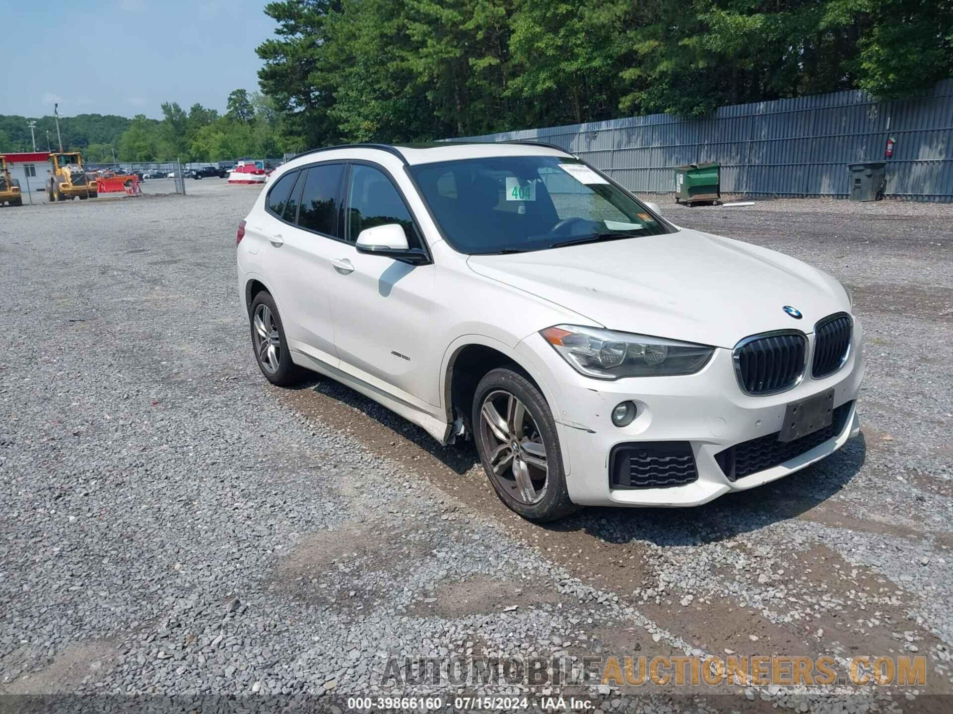 WBXHT3C30H5F83496 BMW X1 2017