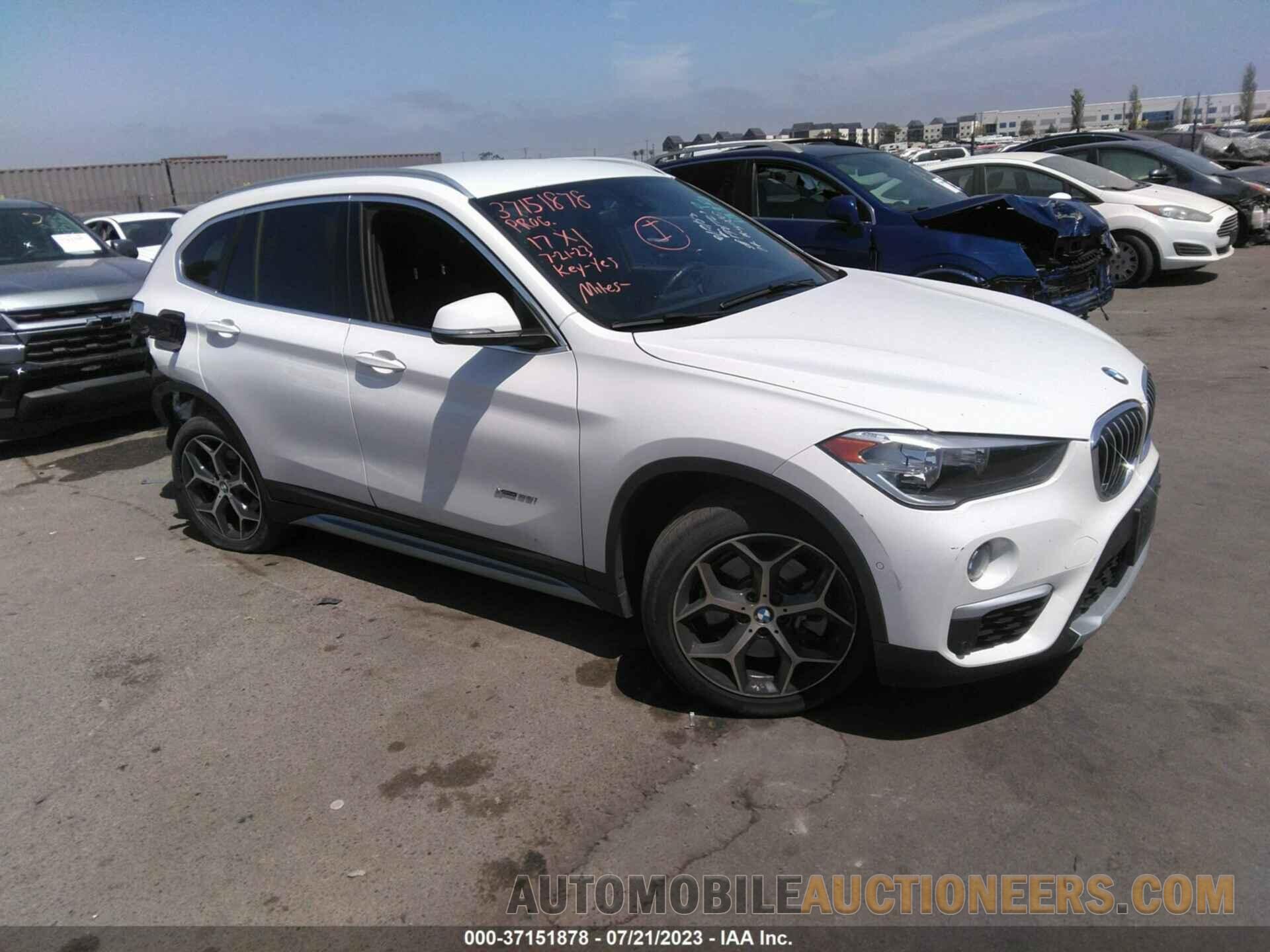 WBXHT3C30H5F83594 BMW X1 2017