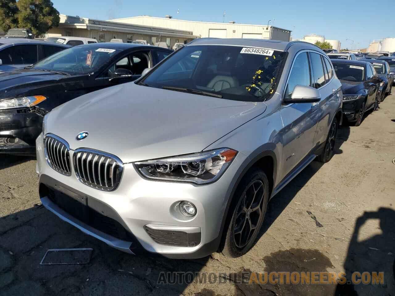 WBXHT3C30H5F84468 BMW X1 2017