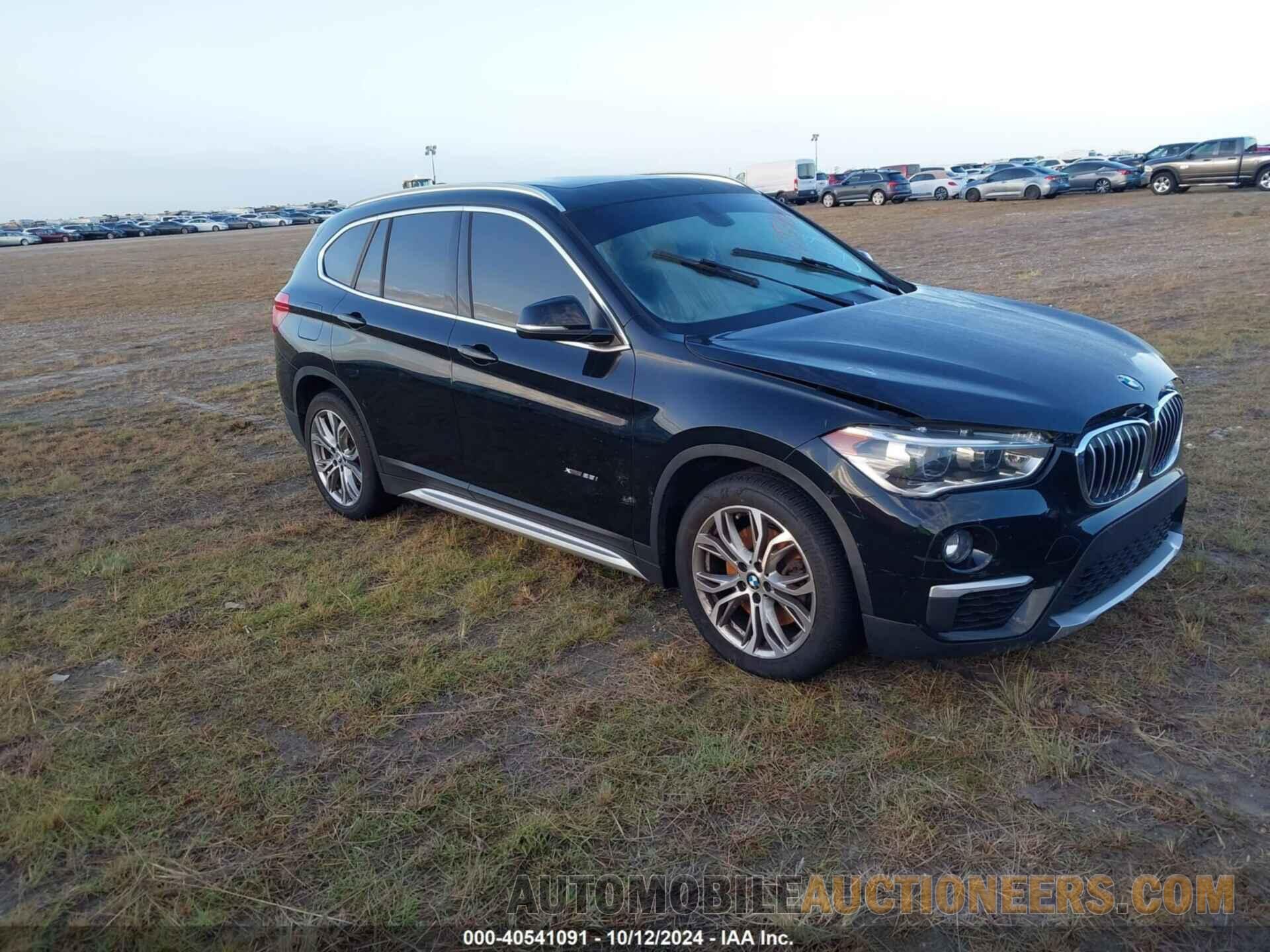 WBXHT3C30H5F84597 BMW X1 2017