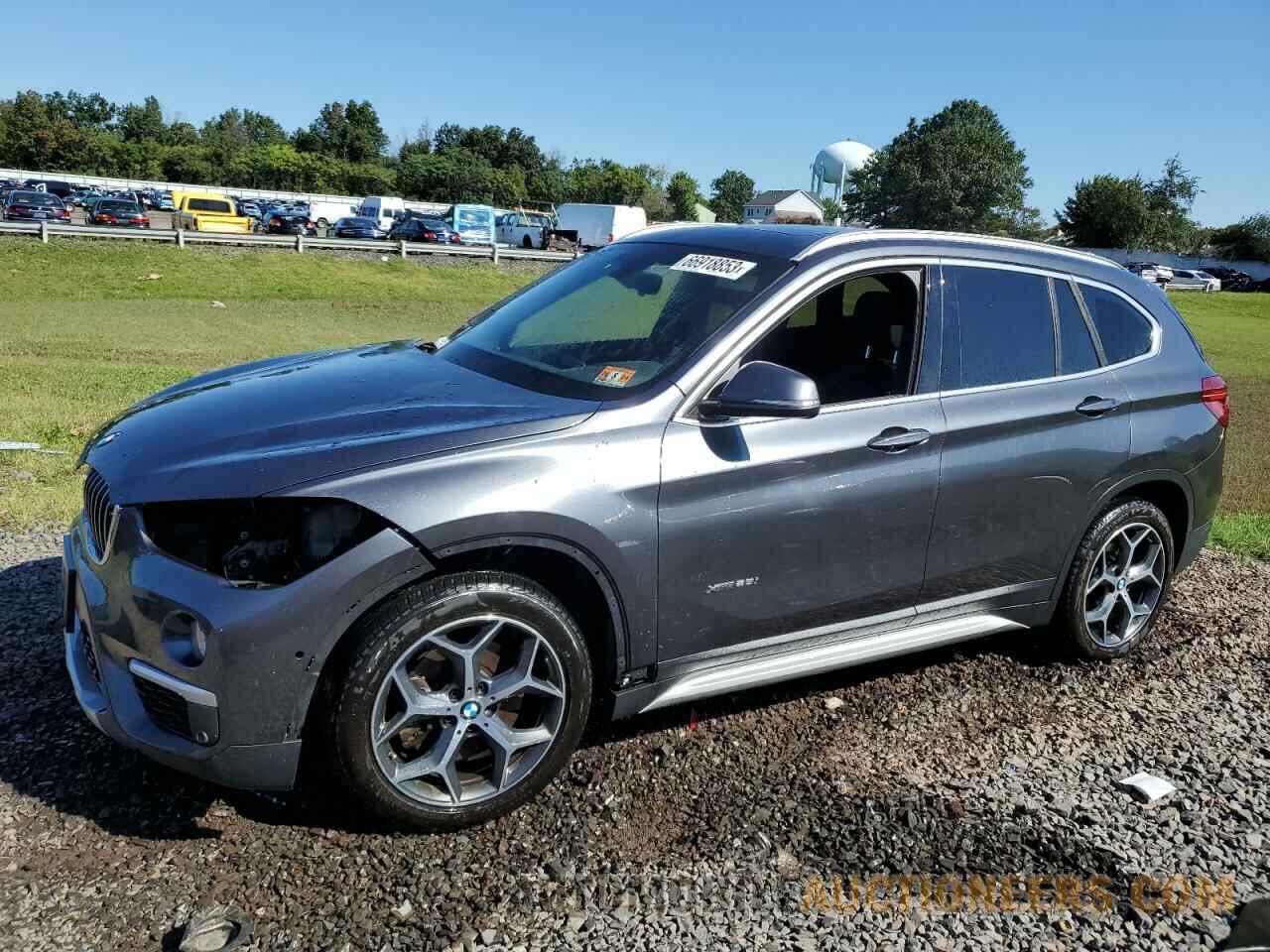 WBXHT3C30H5F86852 BMW X1 2017