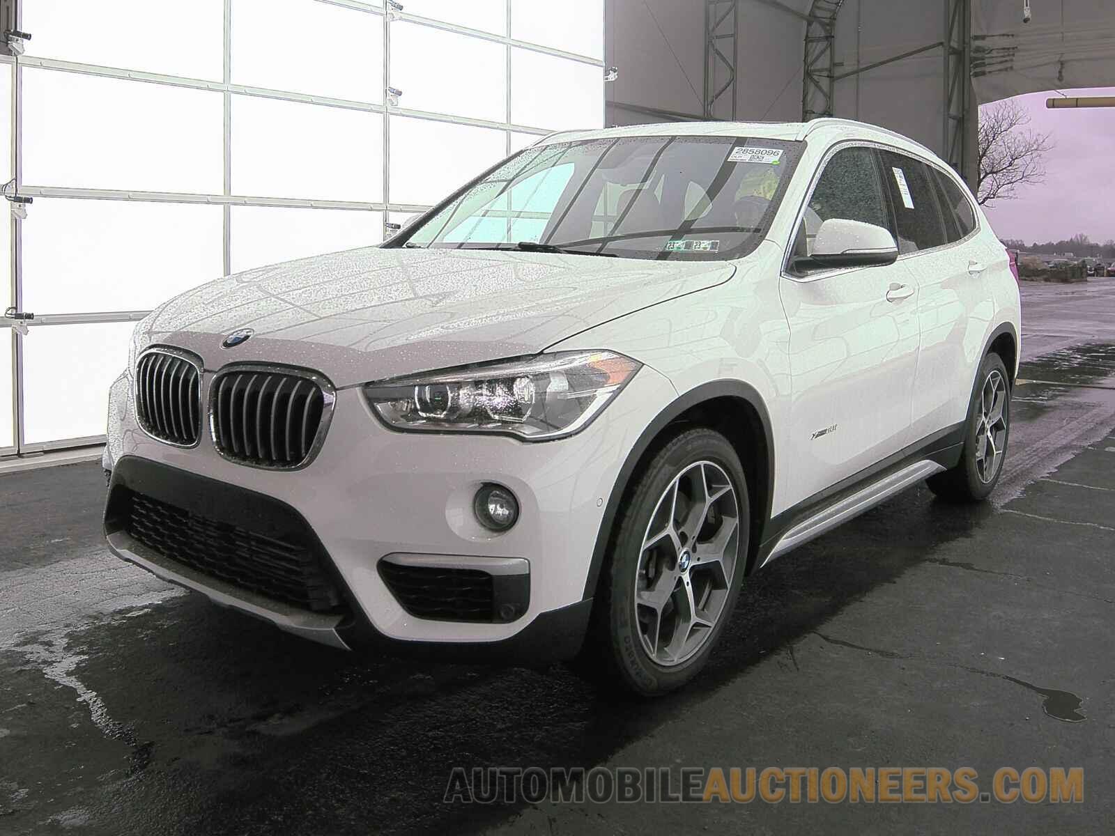 WBXHT3C30H5F87483 BMW X1 2017