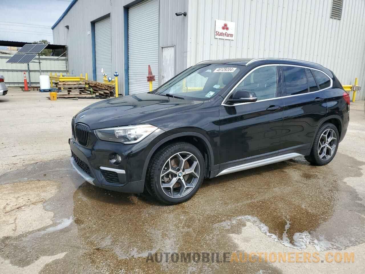 WBXHT3C30J3F04135 BMW X1 2018