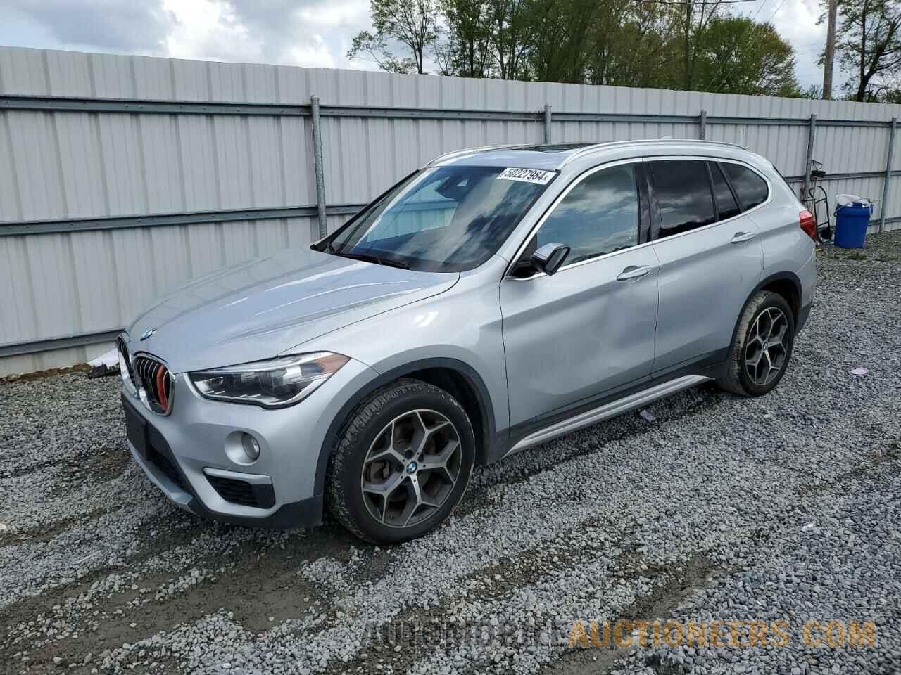 WBXHT3C30J3H31860 BMW X1 2018