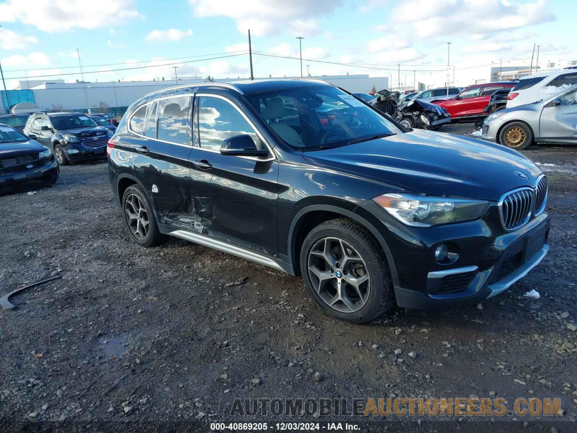 WBXHT3C30J3H32488 BMW X1 2018