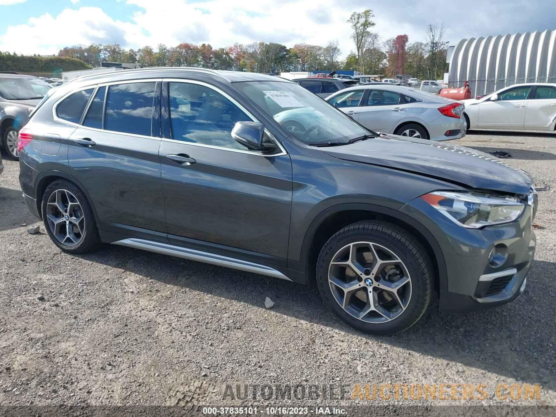 WBXHT3C30J3H32684 BMW X1 2018