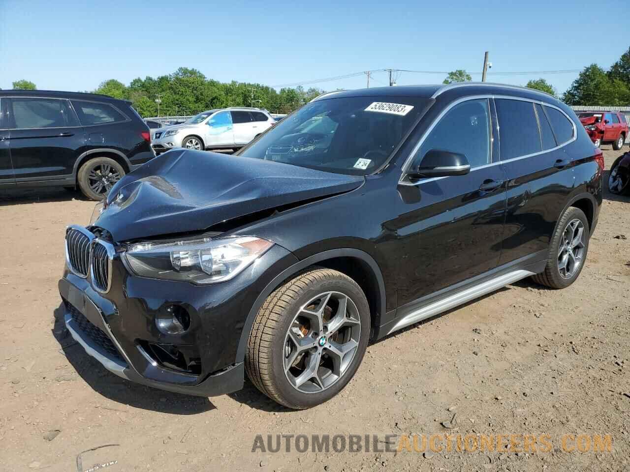 WBXHT3C30J3H32801 BMW X1 2018