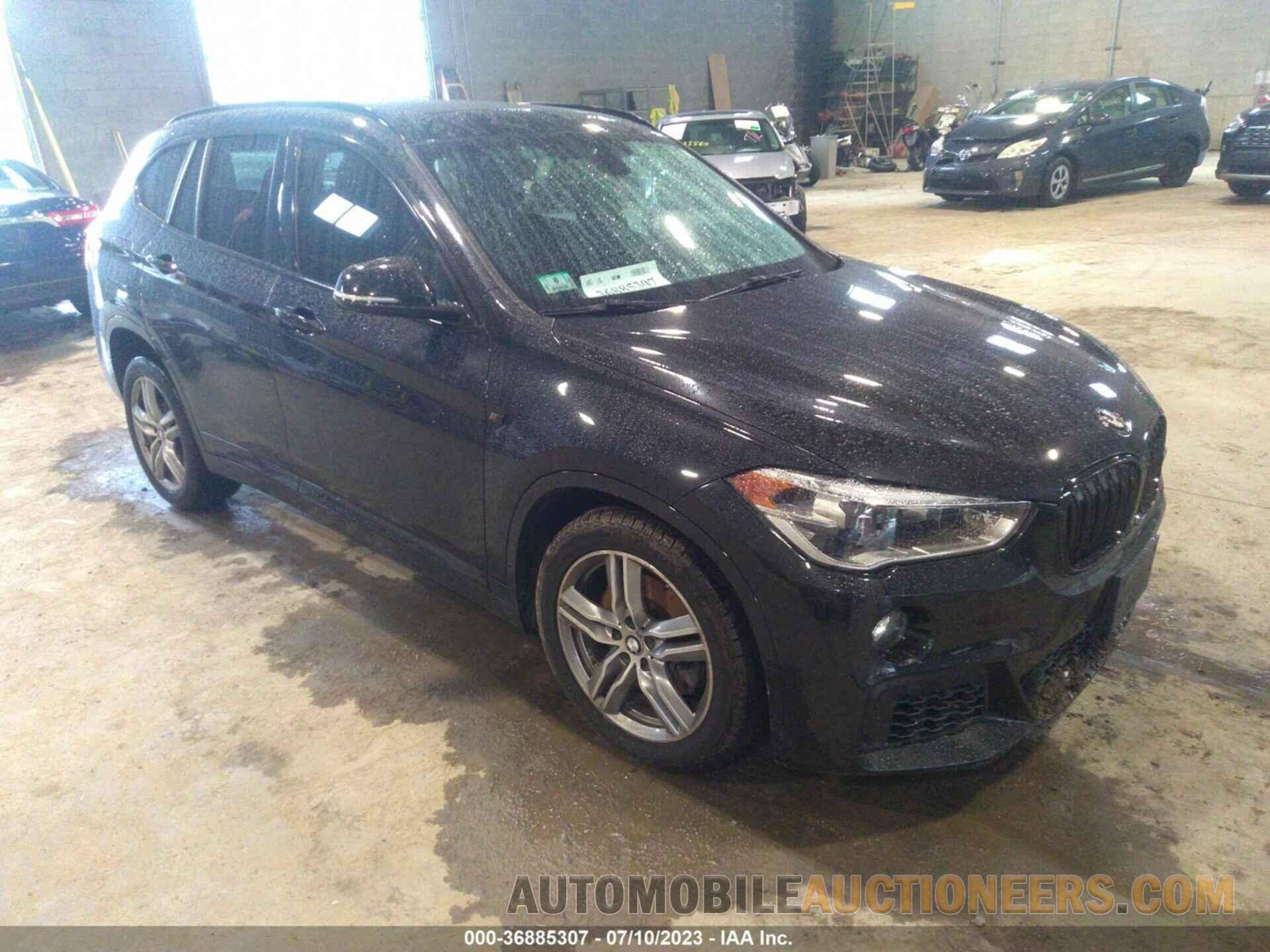 WBXHT3C30J5F88042 BMW X1 2018