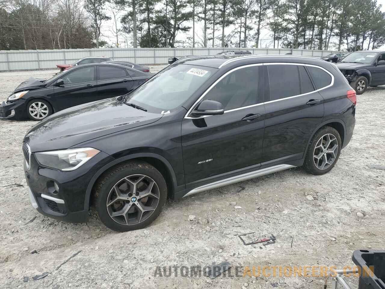 WBXHT3C30J5F92155 BMW X1 2018