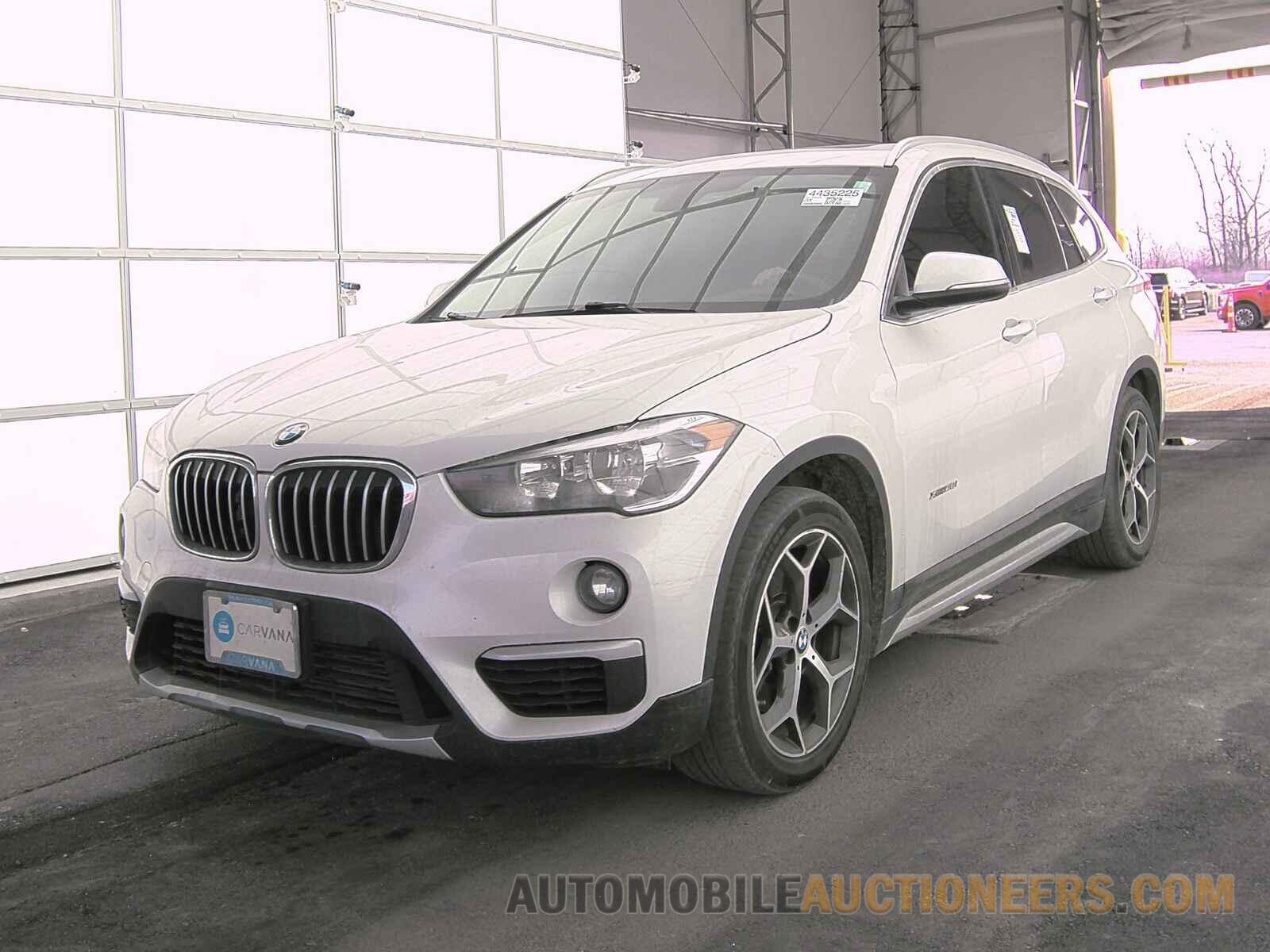 WBXHT3C30J5F92365 BMW X1 2018