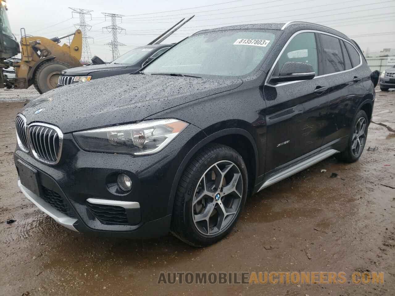 WBXHT3C30J5F93337 BMW X1 2018