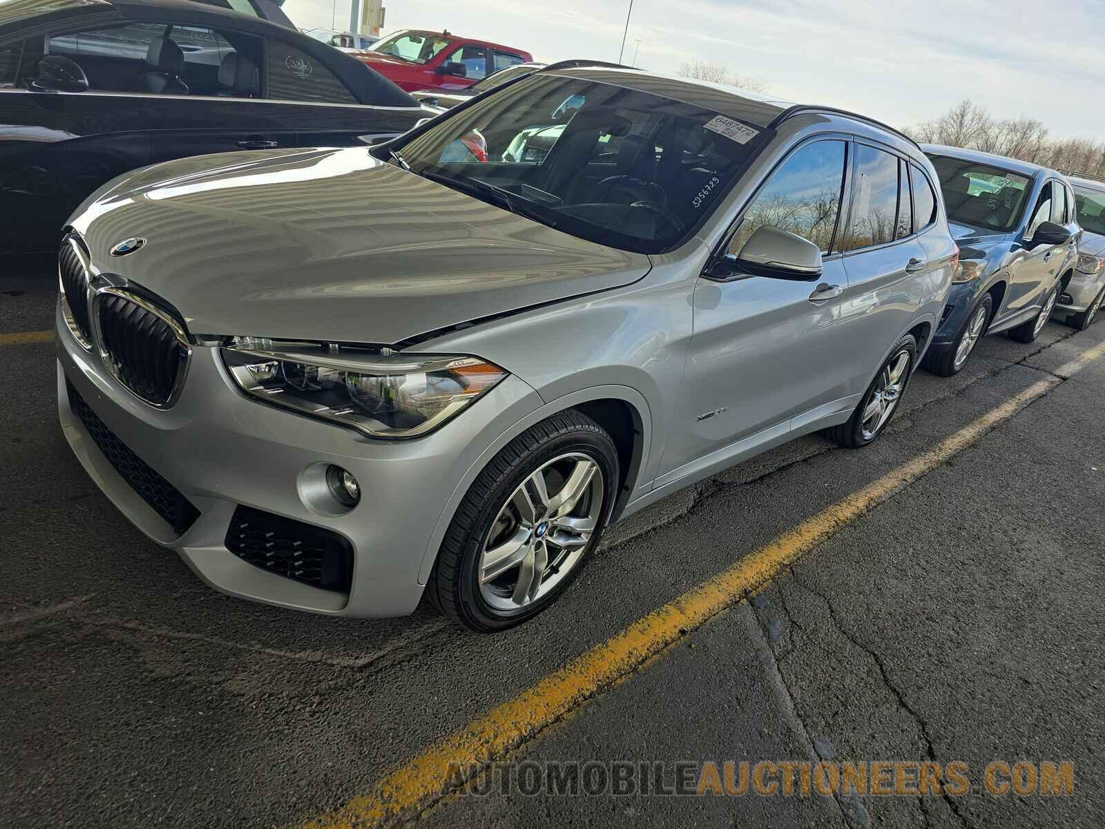 WBXHT3C30J5K21929 BMW X1 xD 2018