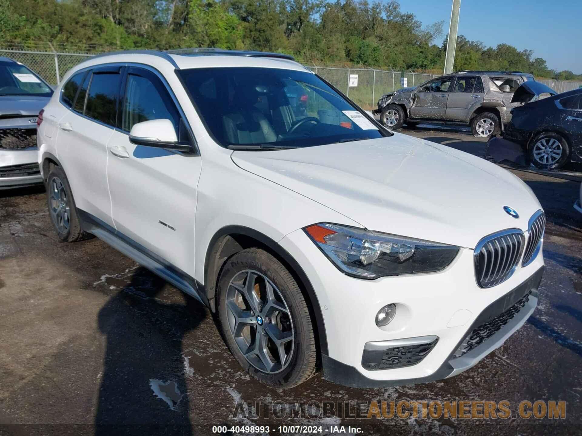 WBXHT3C30J5K22269 BMW X1 2018