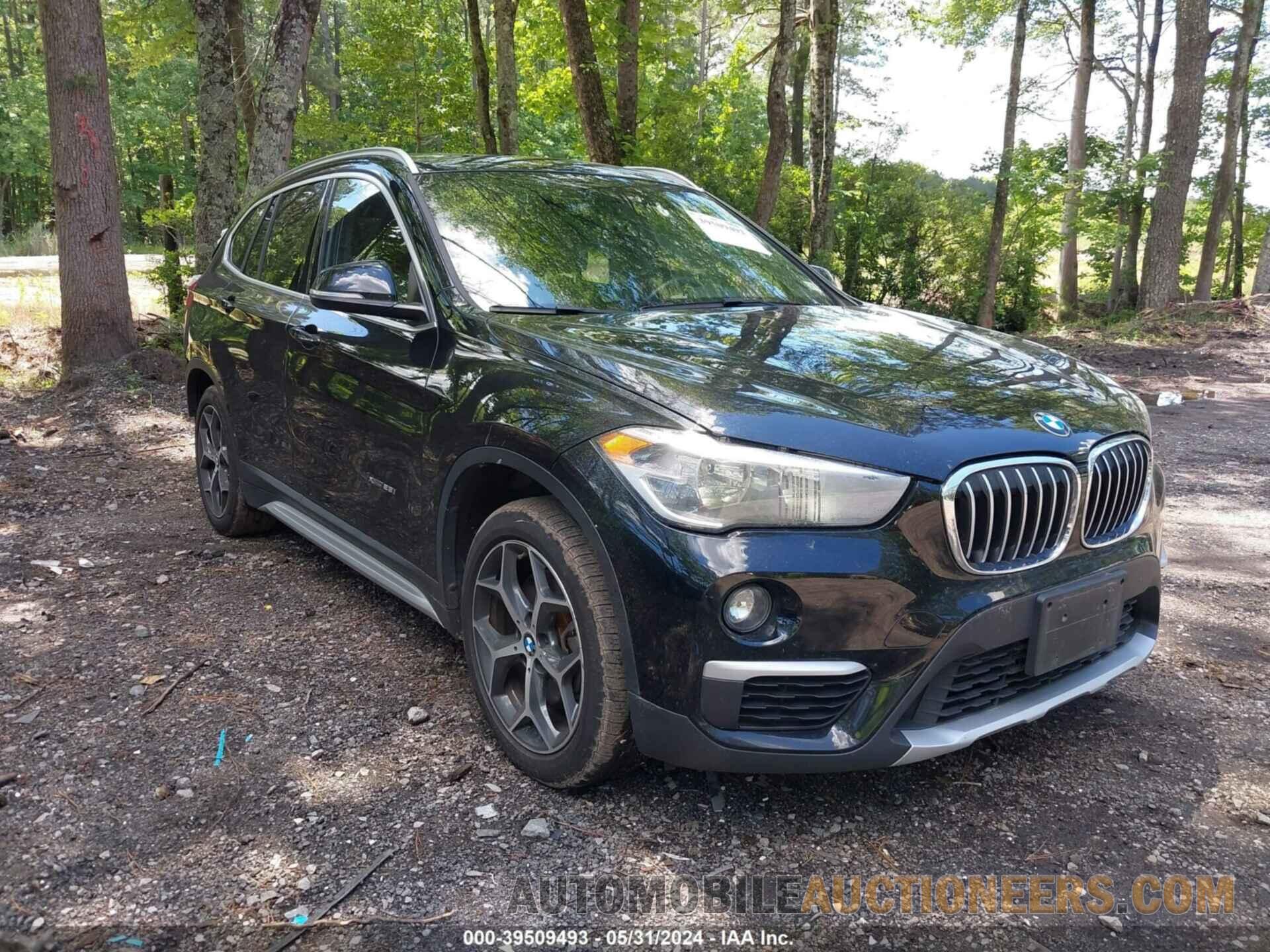 WBXHT3C30J5K24197 BMW X1 2018