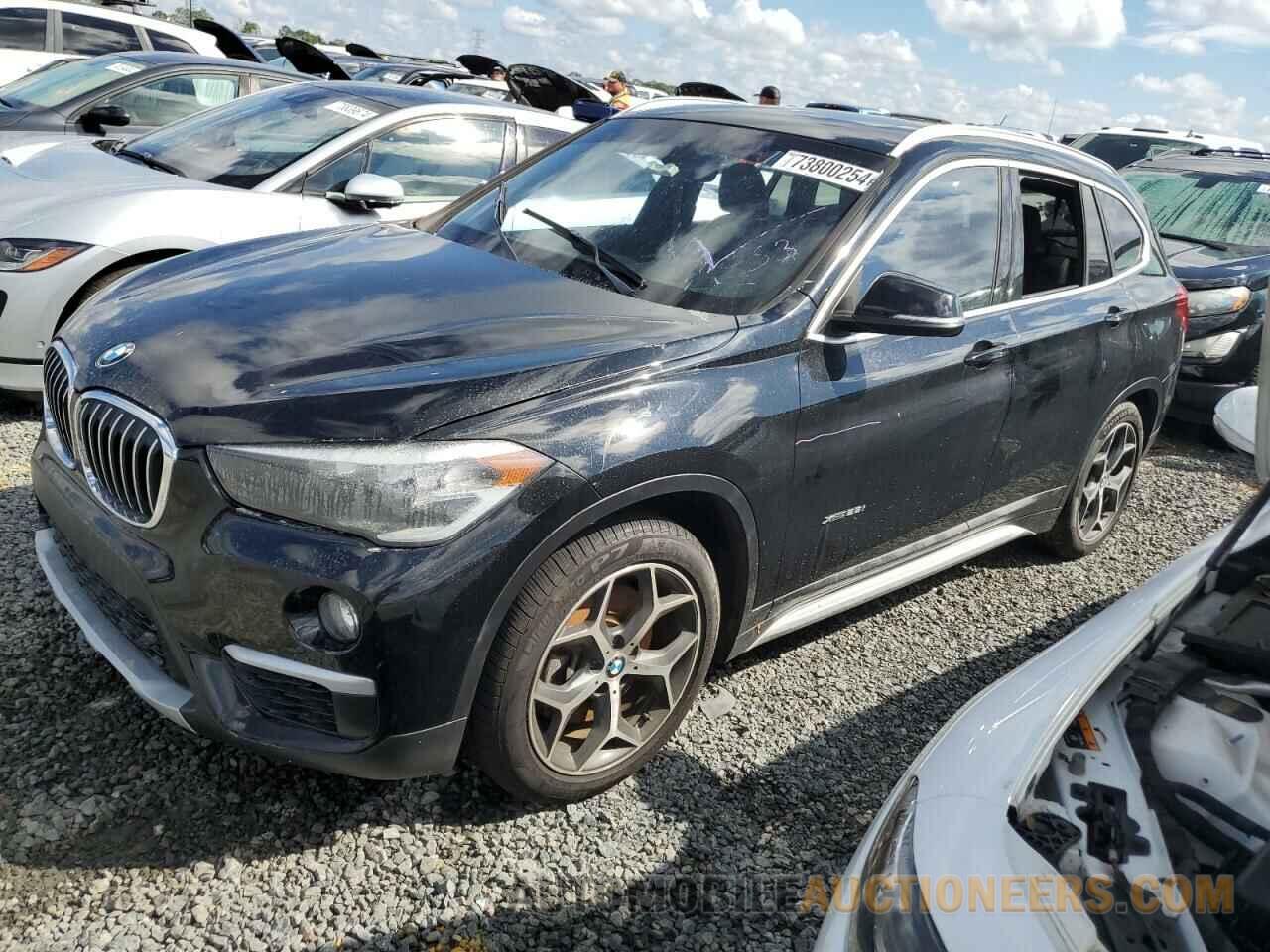 WBXHT3C30J5K24202 BMW X1 2018