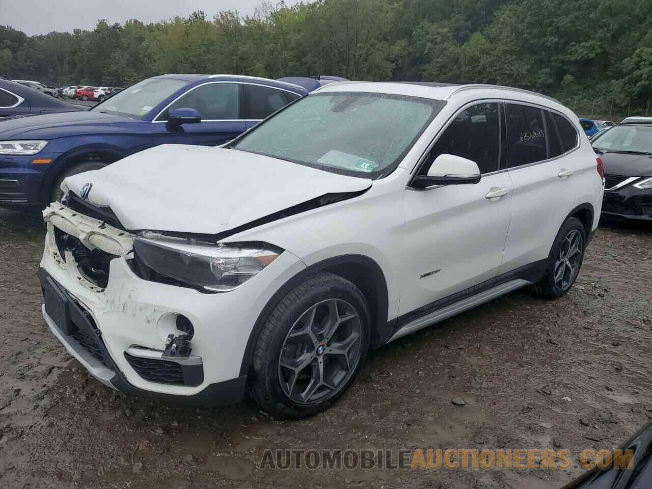 WBXHT3C30J5K27746 BMW X1 2018