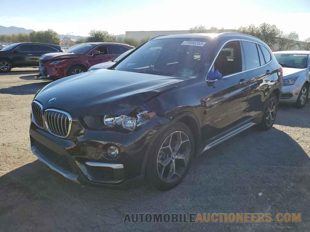 WBXHT3C30J5K28170 BMW X1 2018