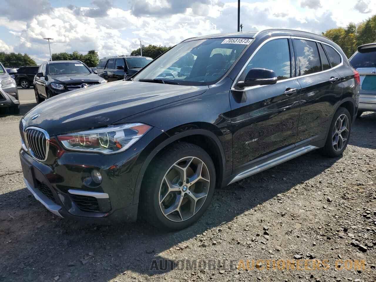 WBXHT3C30J5K28735 BMW X1 2018