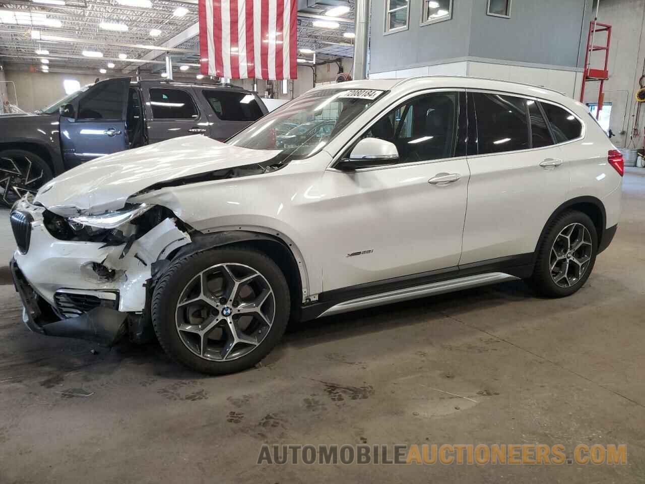 WBXHT3C30J5K28783 BMW X1 2018