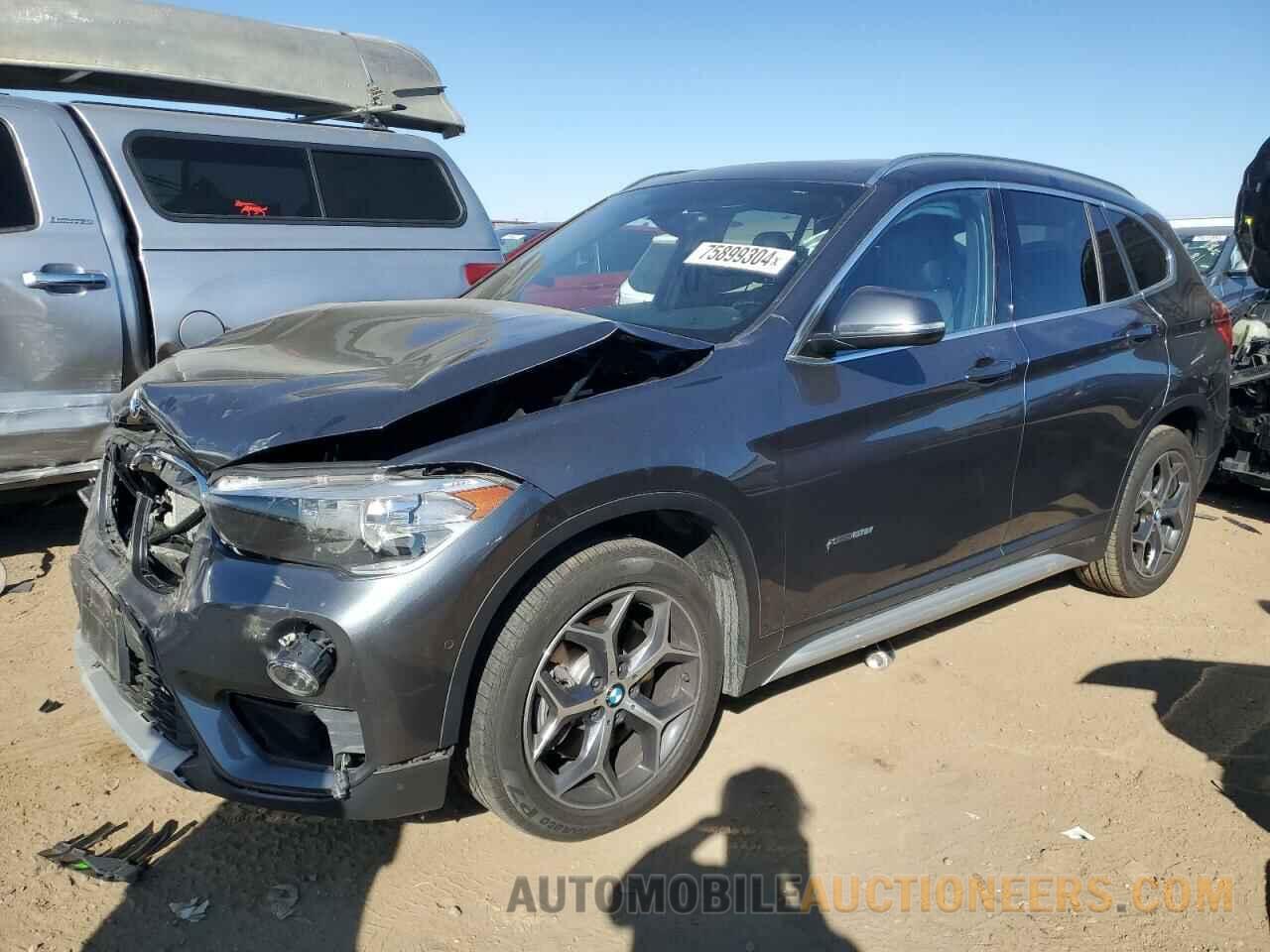 WBXHT3C30J5K29948 BMW X1 2018