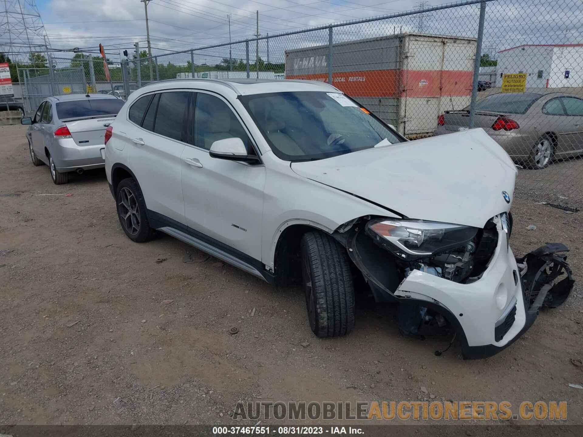 WBXHT3C30J5K31022 BMW X1 2018