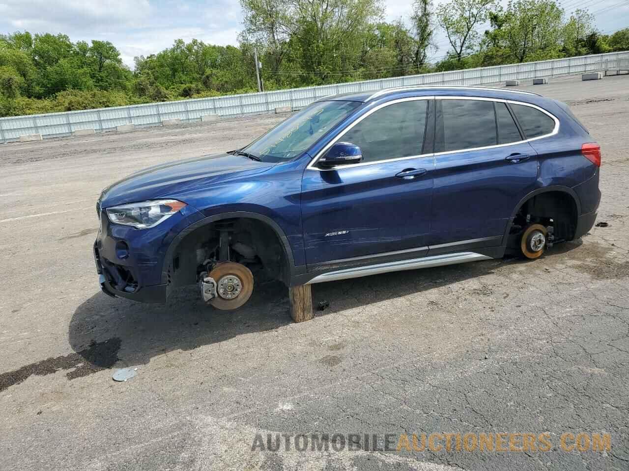 WBXHT3C30J5K31120 BMW X1 2018