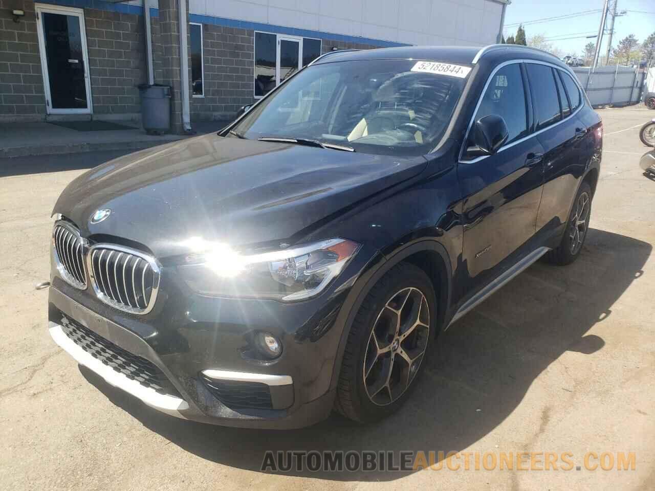 WBXHT3C30J5K31988 BMW X1 2018