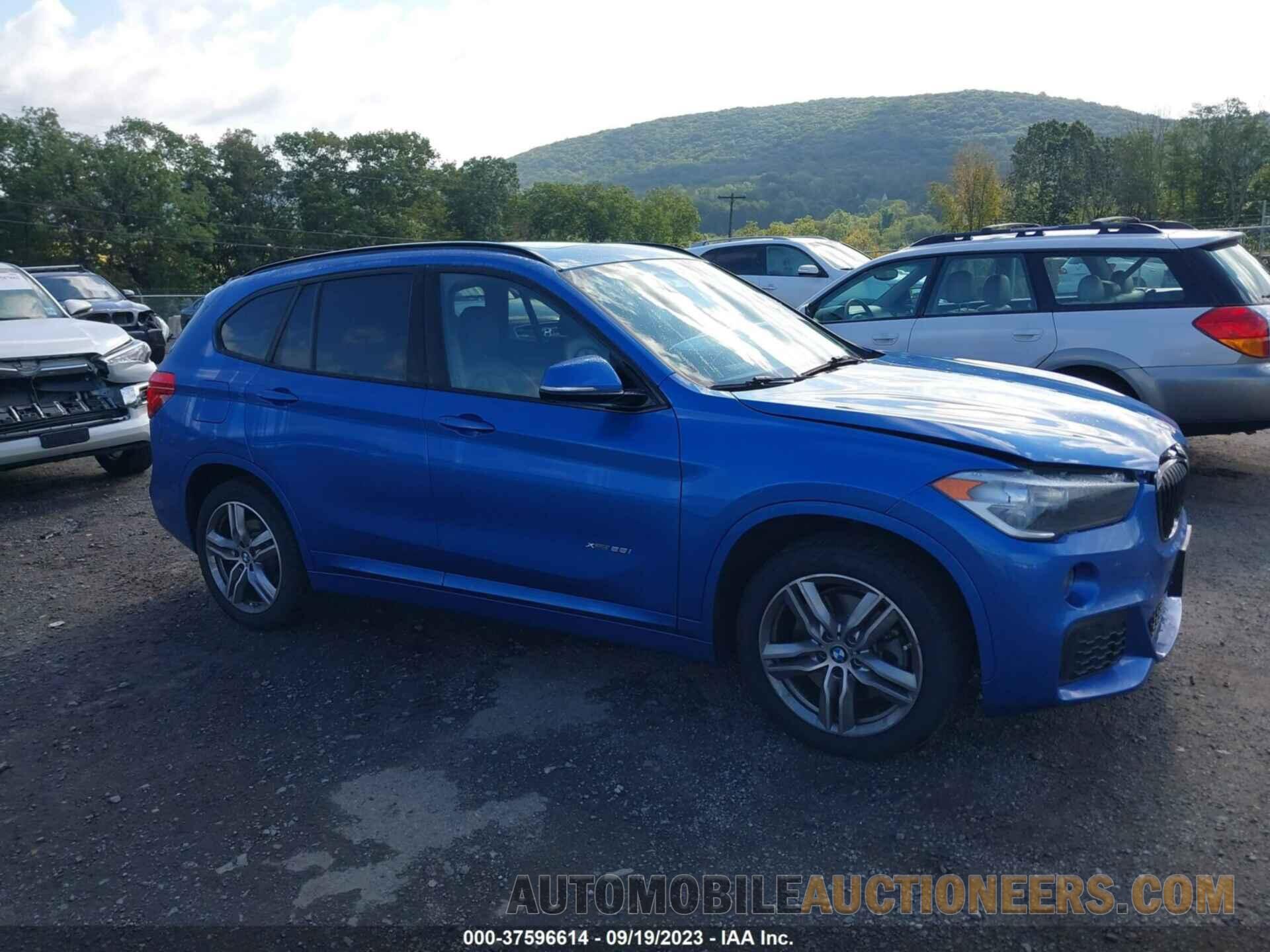 WBXHT3C30J5L24476 BMW X1 2018