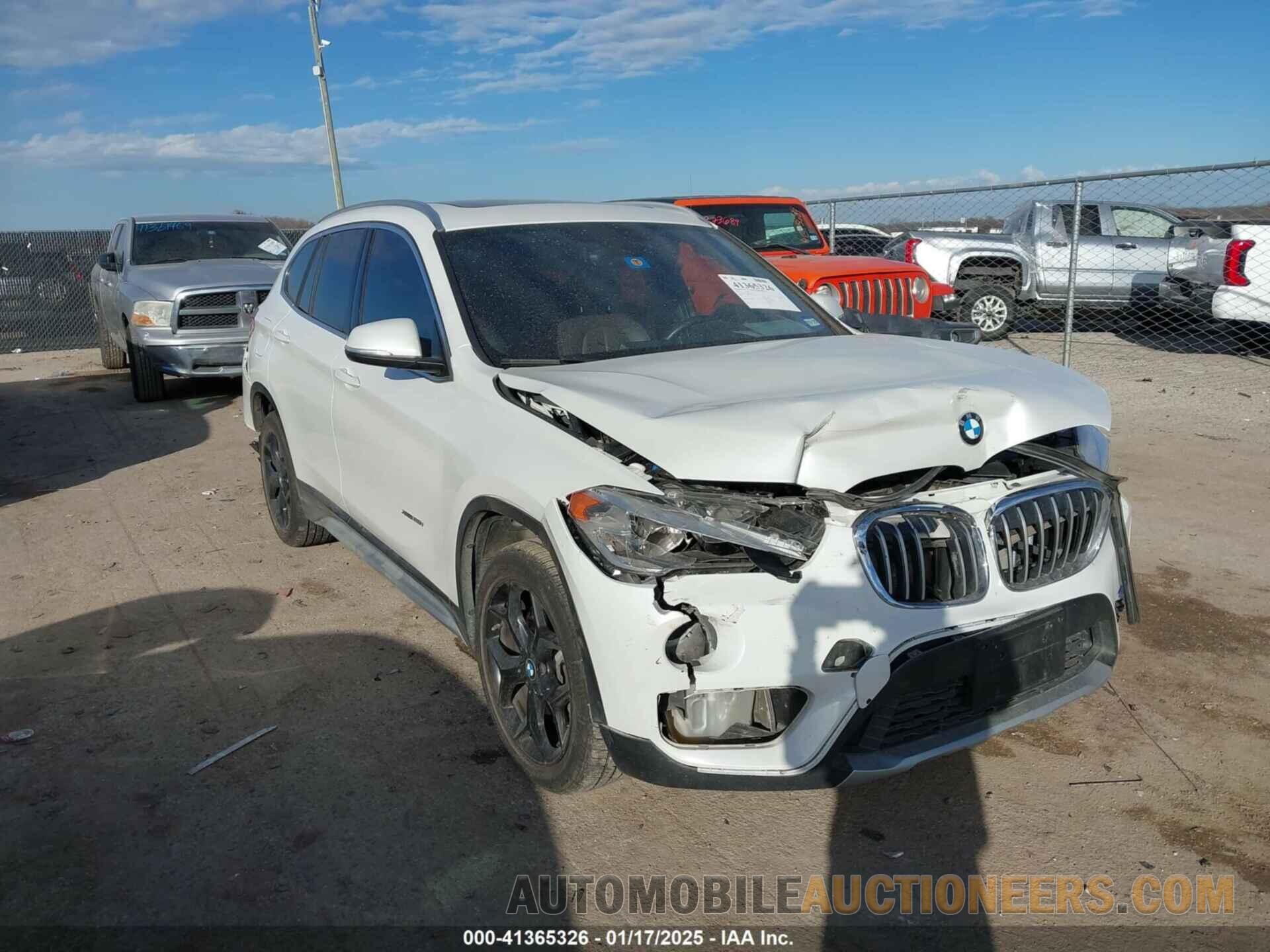 WBXHT3C30J5L25837 BMW X1 2018