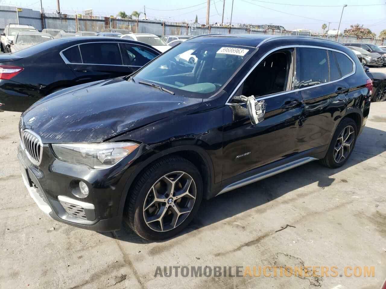 WBXHT3C30J5L26809 BMW X1 2018