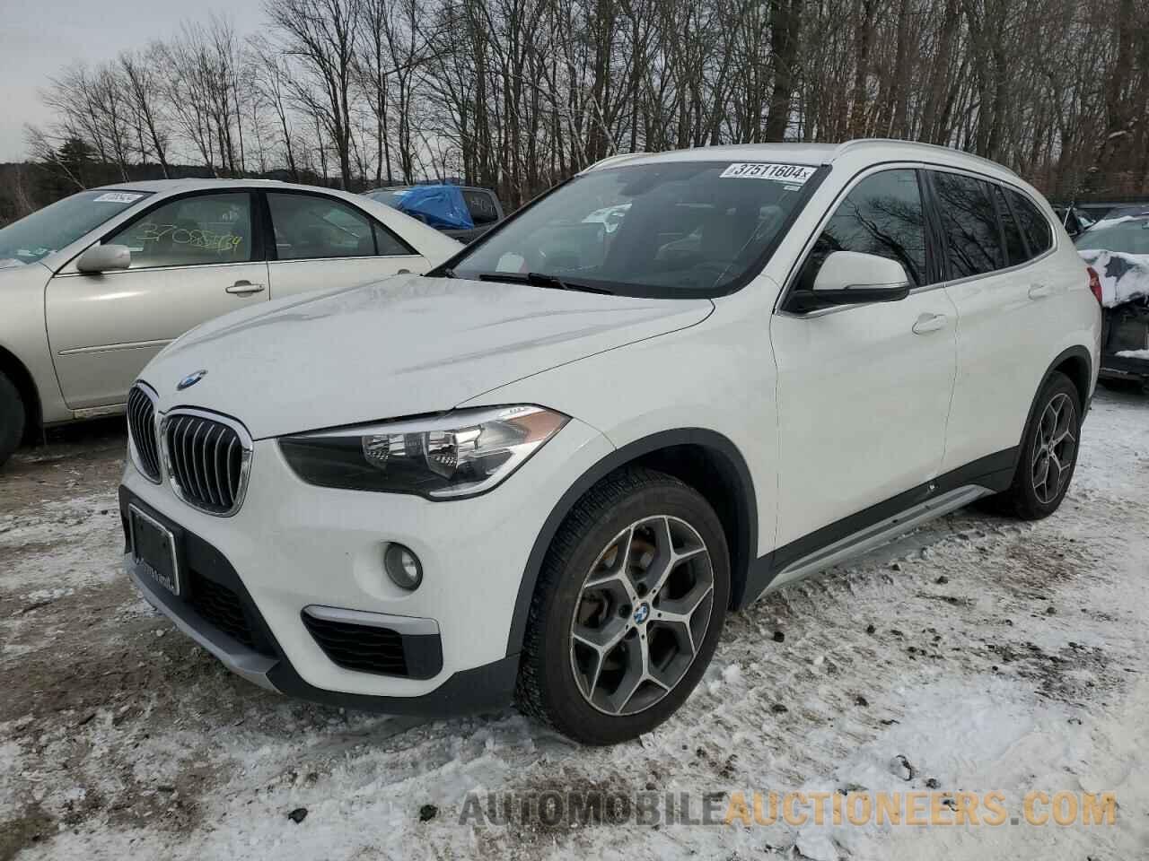 WBXHT3C30J5L27085 BMW X1 2018