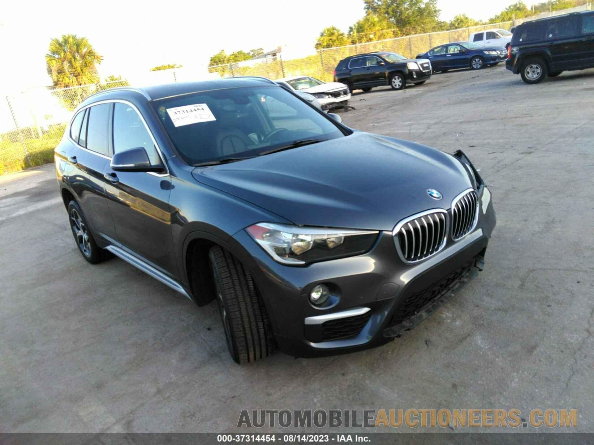 WBXHT3C30J5L29614 BMW X1 2018