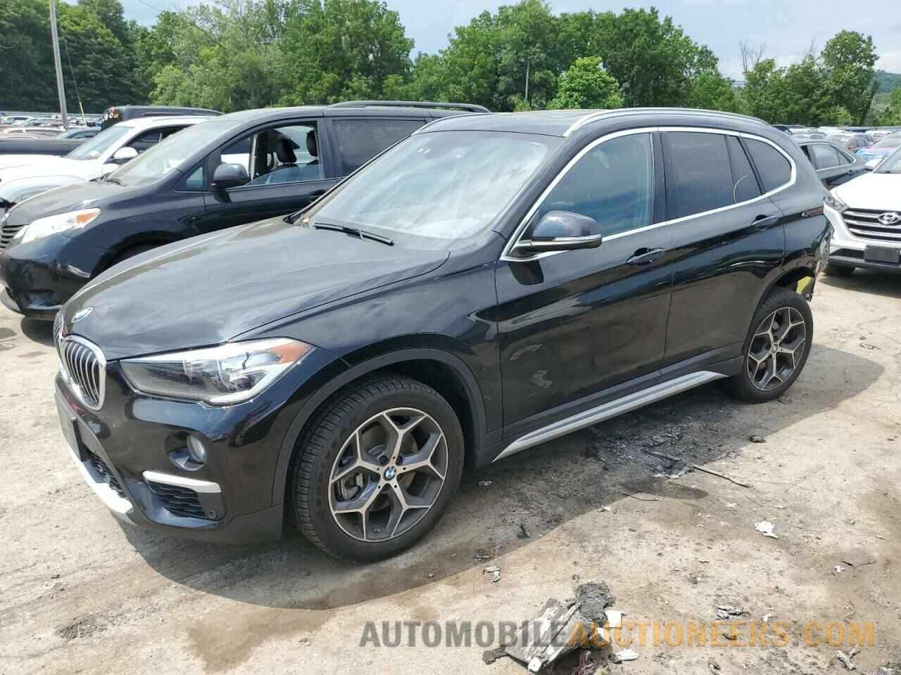 WBXHT3C30J5L30262 BMW X1 2018